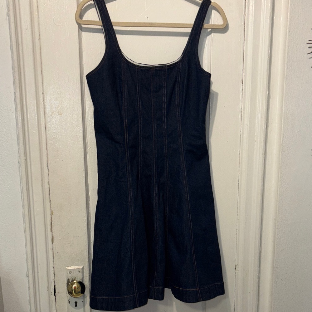 Kate Spade Dark blue Denim Mini Dress